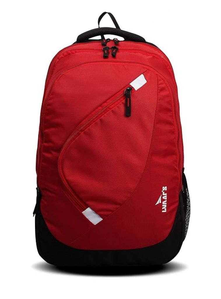 Lunar's Comet 35L School Bag for Boys | Water resistant travel backpack | College bag for girls | Backpack for travelling with 1 Year Warranty