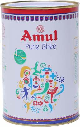 Amul ghee 1 kg tin