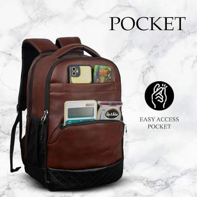 F Gear Luxur 25L Medium Laptop backpack Fits upto 16