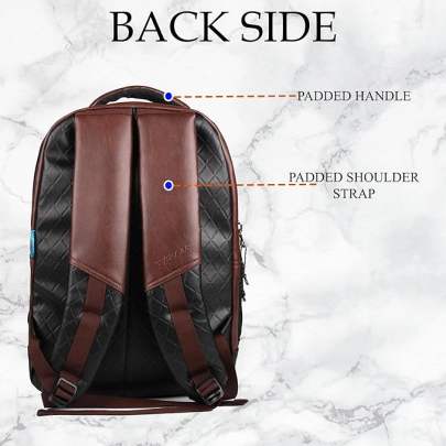 F Gear Luxur 25L Medium Laptop backpack Fits upto 16
